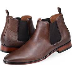 Chelsea Boots Tommy Hilfiger Men's Sesame Chelsea Boots Dark Brown