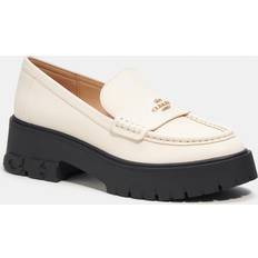 Coach White Low Shoes Coach Ruthie Loafer