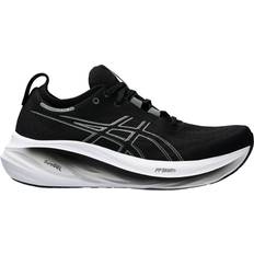 Asics Sport Shoes Asics Men's GEL-Nimbus Running Shoes, 10.5, Black/Grey Holiday Gift