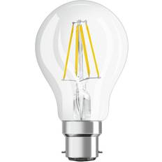 Light Bulbs Osram 60W Classic A Filament BC Dimmable LED Bulb Warm White