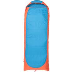 Adult Sleeping Bags Mountain warehouse 215cm, Orange Unisex Adult Left Zip Microlite 500 Square Sleeping Bag