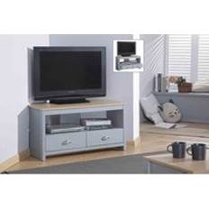 SleepOn Wooden Corner Unit TV Bench