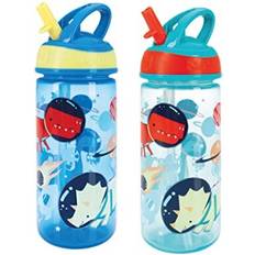 Water Bottle on sale Nuby Super Flip Water Bottle-No Spill Active Toddler Sippy Cup 540ml/19oz Carry Handle Freeflow Dishwasher, Steriliser Safe Suitable Beaker for 18 Months