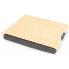 Bosign Laptray Let Træ 38.0 x 46.0 cm Grå