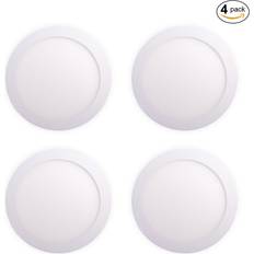 ENER-J Pack of 4 12W Recessed Round Mini