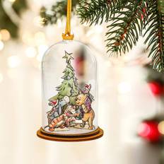 Enesco Disney Altogether at Christmas Winnie the Pooh