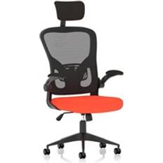 Orange Office Chairs ACE Executive Office Chair