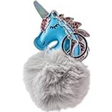 Keychain Unicorn Puff