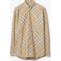 Burberry Herren Hemden Burberry Check Shirt - Beige