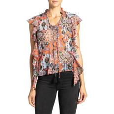 Santorelli Santorelli Silk-Blend Blouse