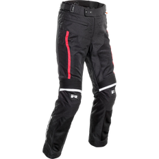 5XL Motorcykelbyxor Richa Airvent Evo 2 Korta MC-Byxor - Svart/Röd
