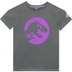 Jurassic World Indominus Rex Dinosaur T-Shirt Grey 12-13 Years