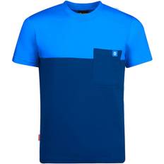 Barnkläder Trollkids Bergen T T-Shirt Kind Navy Blue Größe des Kindes