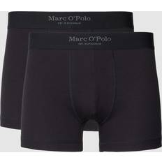 Herr - Polo Kalsonger Marc O'Polo Men Boxer 2-pack - Black