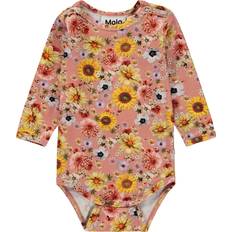 Barnkläder Molo Body l/ä Foss Mini Floral Body L/Ä