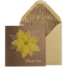 Floreado Tarjetas & Invitaciones Laser-Cut Floral Thank You Card