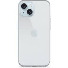 iPhone 15 Twiggy Gloss Flexibel Plast Skal Transparent