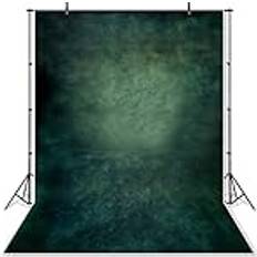 Photo Backgrounds SeekPro Dünnes Vinyl, abstraktes Muster, klassisches Portrait-Fotohintergründe für Studio, Fotohintergründe in Grün, Braun, Blau, SK0391, 5x7ft