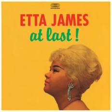 Klassisk Vinyl Etta James At Last! (Vinyl)