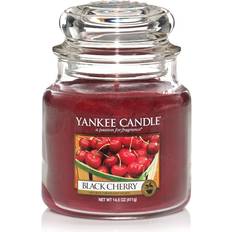 Yankee Candle Black Cherry Scented Candle