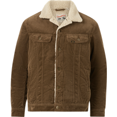 Lee Manchesterjacka Sherpa Jacket Brun