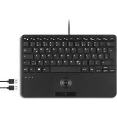 Perixx PERIBOARD-526 Wired Mini USB Keyboard