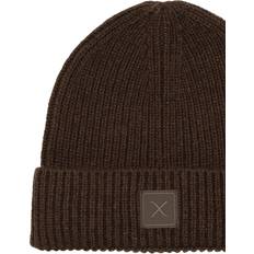 Clean Cut Copenhagen Accessoarer Clean Cut Copenhagen Clean Cut Copenhagen CC Noah Beanie Dark Brown