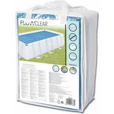 Poolöverdrag Bestway Solskydd 4.04m x 2.01m Blå