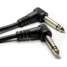 Cables Kenable 6.35mm 90 Degree Right Angle Mono 3m