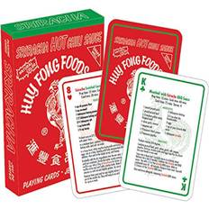 Aquarius Sriracha Recipes Playing Cards