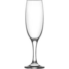 Kitchen Accessories LatestBuy Empire Glass Champagne Flutes 220ml