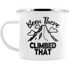 Enamel Espresso Cups Grindstore Been There Climbed Espresso Cup