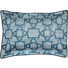 Turchese Federe Emaya 200 Thread Count Pillow Case Turquoise