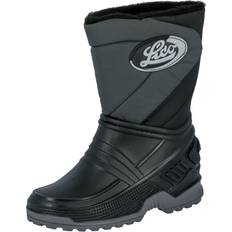 Plastic Wellingtons Children's Shoes Lico Jungen, Gummistiefel, Terra, Schwarz