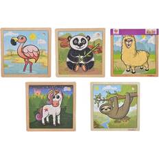 Wooden Puzzle Wood