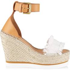 See by Chloé Glyn Espadrille Wedge - Natural