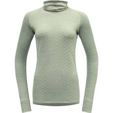 Devold Women's Kvitegga Merino 230 High Neck, XL, Raw White