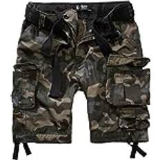 5XL Shorts Brandit Savage Ripstop Darkcamo Shorts - Camouflage