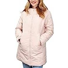 Dame - Pink - Quiltede jakker Geox Women's W Myria Jacket, Mahogany Rose