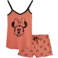 Orange - Women Pyjamas Disney Minnie Cami Set Coral