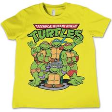 Hybris Teenage mutant ninja turtles tmnt group kids t-shirt kinder yellow Gelb Jahre