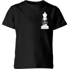 By IWOOT Yas Queen White Pocket Print Kids' T-Shirt Black 11-12 Years Black Black