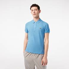 Lacoste Slim Fit L.12.12 Piqu Polo Shirt - Blue