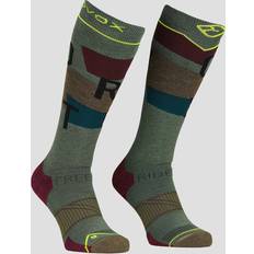 Ortovox Sous-vêtements Ortovox Freeride Long Cozy Chaussettes Techniques - Vert