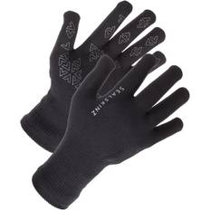 Gloves Sealskinz Ultra Grip Lightweight Waterproof Outdoor Gloves Black