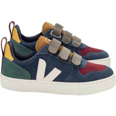 Veja V10 Color Blocked Low Top Sneakers - Toddler