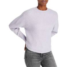 Aqua Sweaters Aqua Womens Crewneck Comfy Pullover Sweater