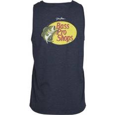 3XL Blazers Bass Pro Shops Logo Tank Top for Men Navy Blazer