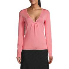 Donna Karan Hardware Sweater