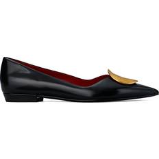 Tory Burch Patos Flat Perfect Black/Ancient Gold